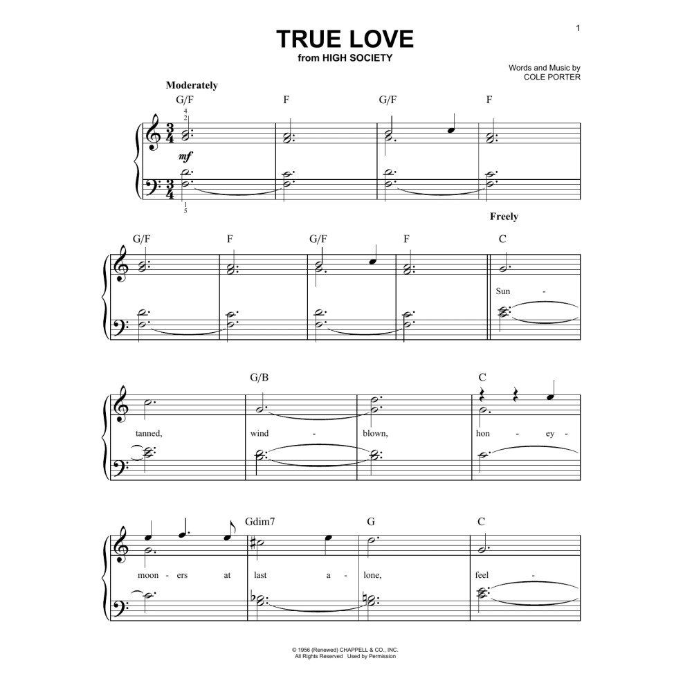 True Love (from High Society)
