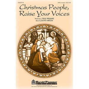 Christmas People, Raise Your Voices