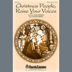 Christmas People, Raise Your Voices