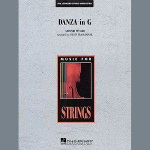 Danza In G - Violin 1