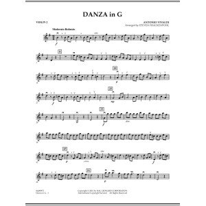Danza In G - Violin 2