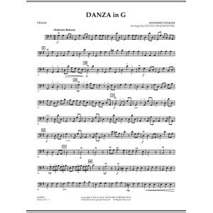 Danza In G - Cello