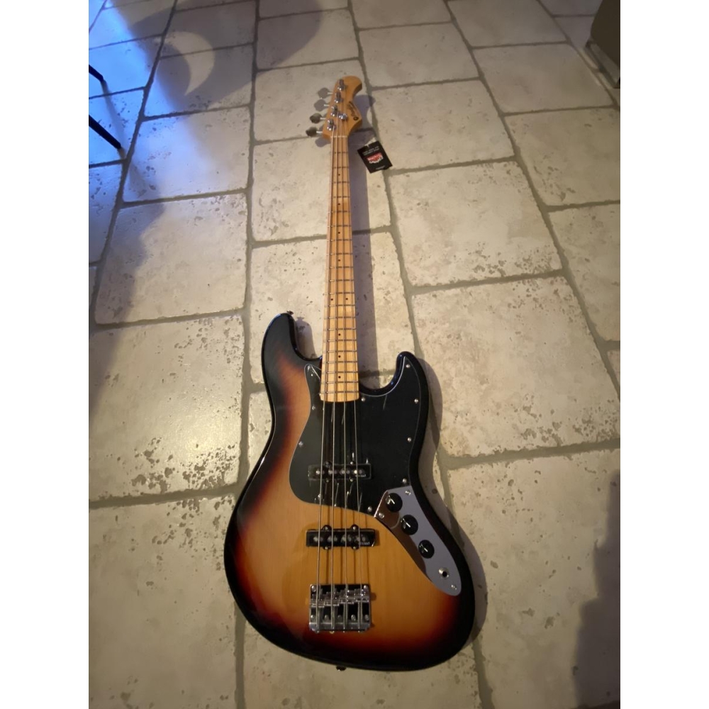 4-string bass Prodipe JB80MA Sunburst