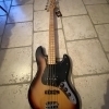 Bajo de 4 cuerdas Prodipe JB80MA Sunburst
