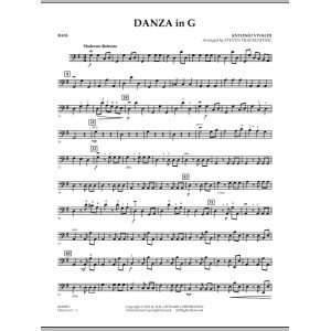 Danza In G - Bass