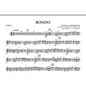 Rondo - Violin 1