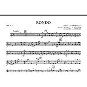 Rondo - Violin 2