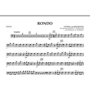 Rondo - Cello