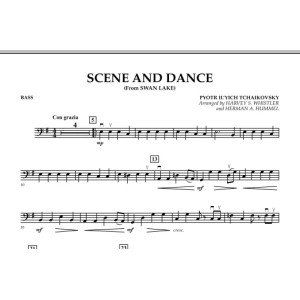 Szene und Tanz (aus "Schwanensee") - Bass