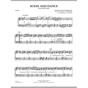 Scene And Dance (from "Swan Lake") - Piano