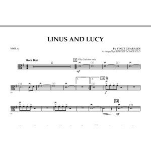 Linus And Lucy - Viola