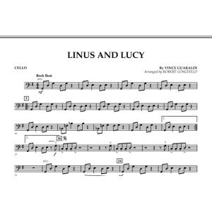 Linus And Lucy - Cello