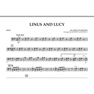 Linus And Lucy - Bass