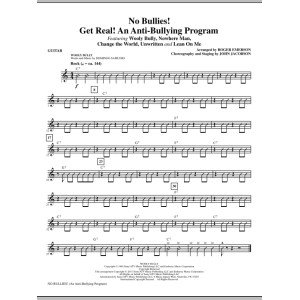 No Bullies! Get Real! - Guitar