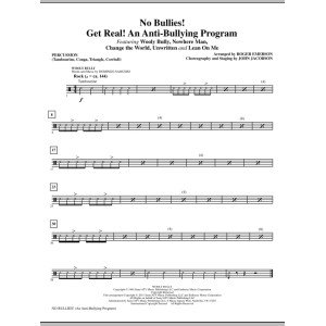No Bullies! Get Real! - Percussion