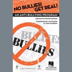 No Bullies! Get Real! - Percussion