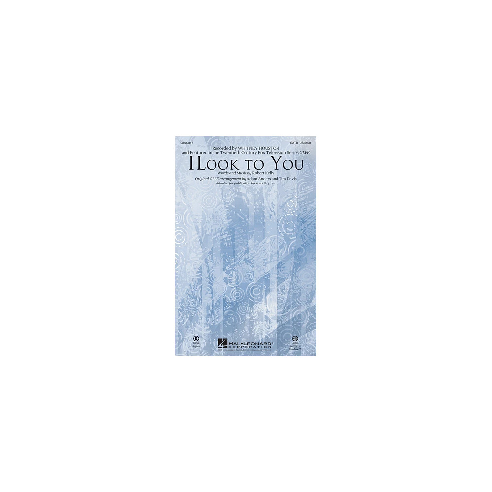 I Look To You - Bass