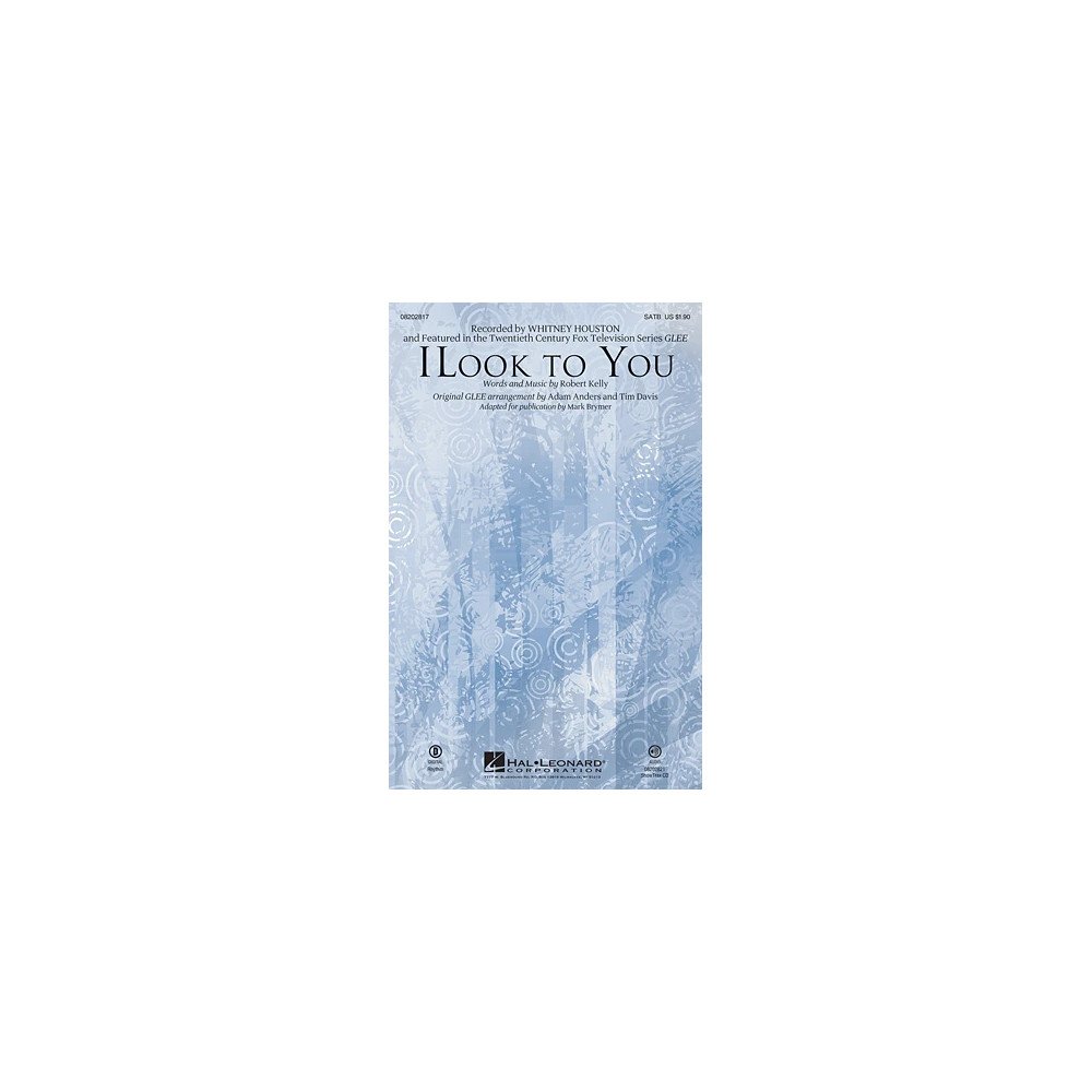 I Look To You - Drums