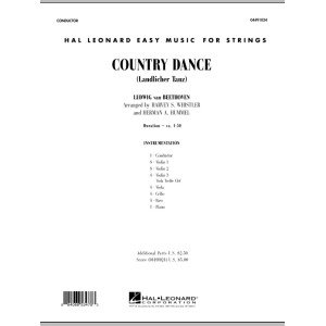 Country Dance (Landlicher Tanz) - Full Score