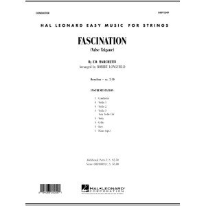 Fascination (Valse Tzigane) - Full Score