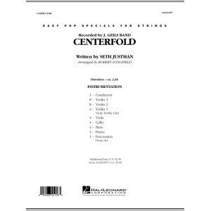 Centerfold - Vollständige Partitur