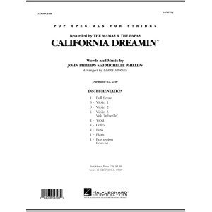 California Dreamin' - Full Score