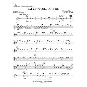 Baby, It's Cold Outside - Acoustic Guitar
