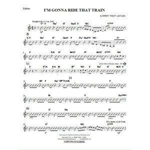I'm Gonna Ride That Train - Guitar