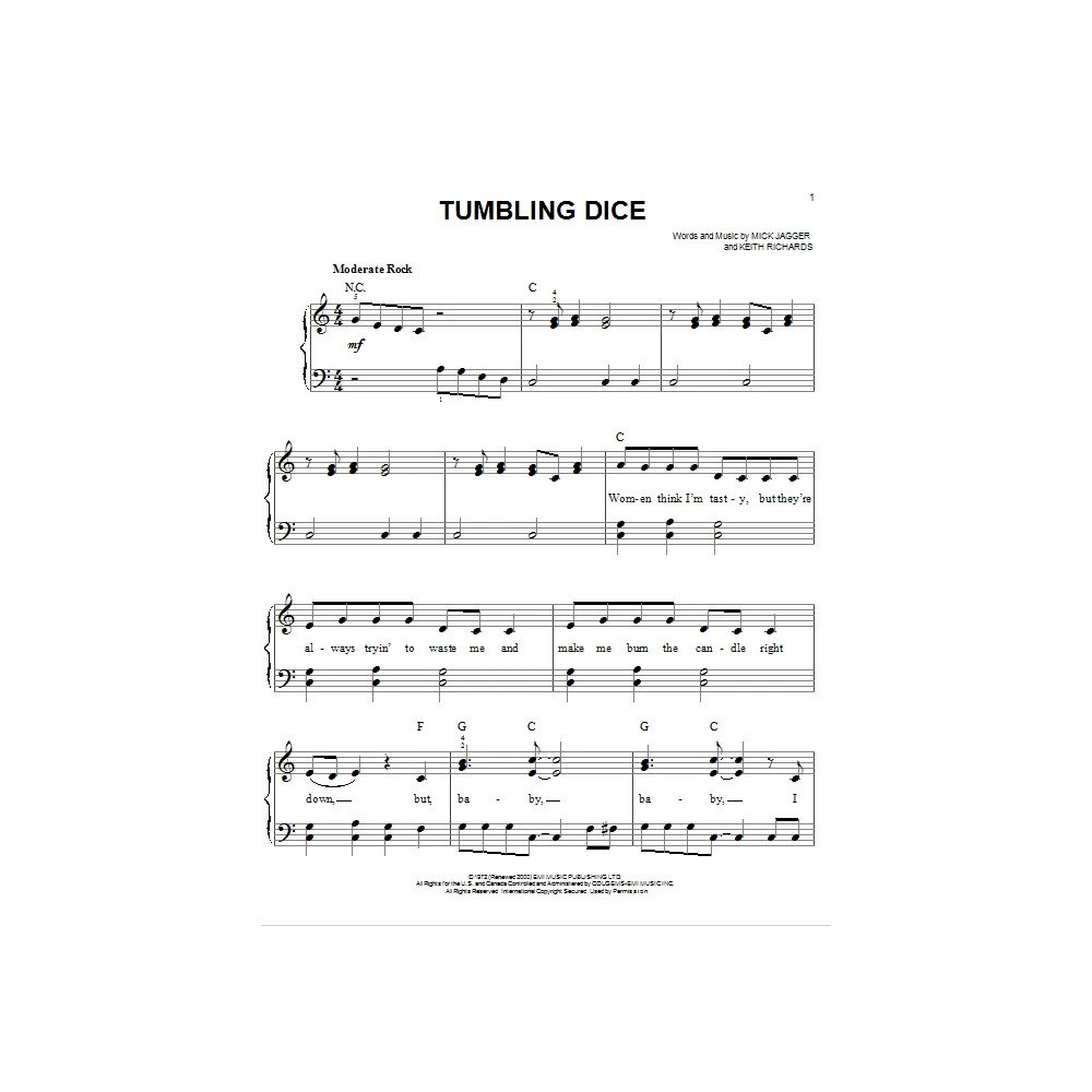 Tumbling Dice