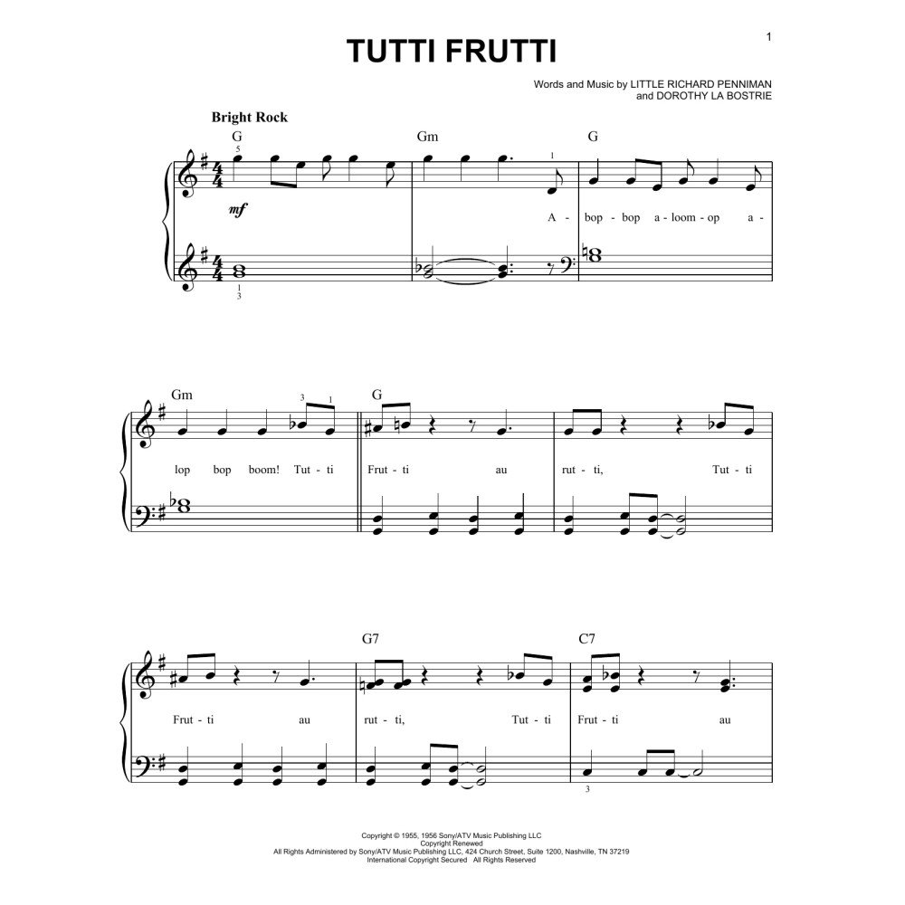 Tutti Frutti
