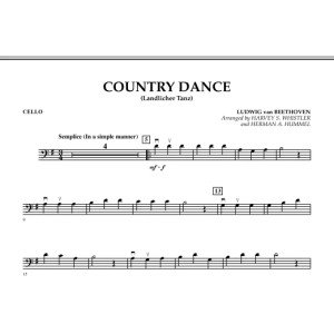 Country Dance (Landlicher Tanz) - Cello