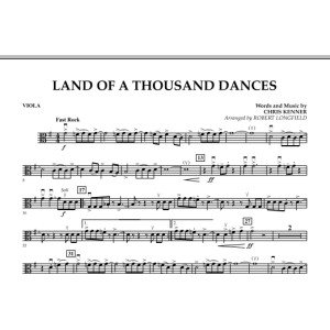 Land Of A Thousand Dances - Viola