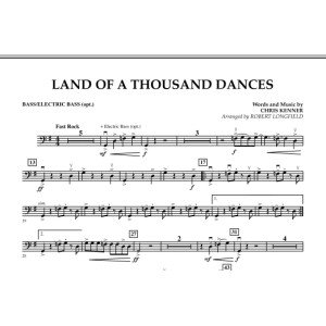 Land Of A Thousand Dances - Bass