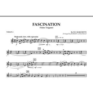 Fascination (Valse Tzigane) - Violin 2