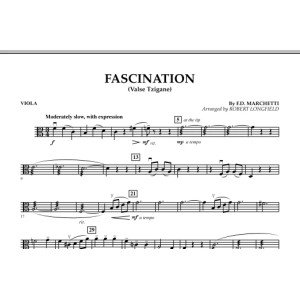 Fascination (Valse Tzigane) - Viola