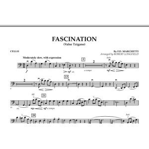 Fascination (Valse Tzigane) - Cello