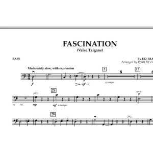 Fascination (Valse Tzigane) - Bass