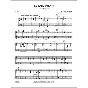 Fascination (Valse Tzigane) - Klavier