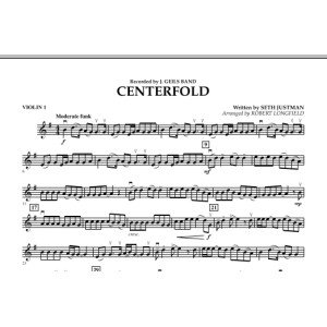 Centerfold - Violine 1