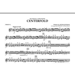 Centerfold - Violin 2