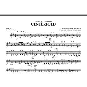 Centerfold - Violine 3 (Bratschenschlüssel im Violinschlüssel)