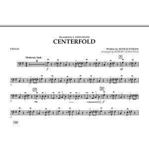 Centerfold - Cello