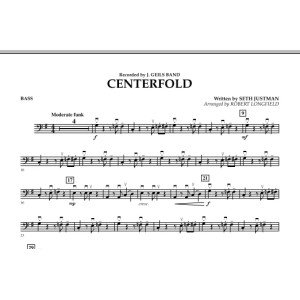 Centerfold - Bass