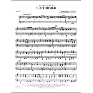 Centerfold - Klavier