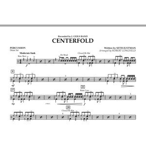 Centerfold - Percussion