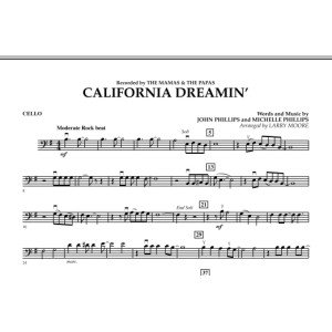 California Dreamin' - Cello