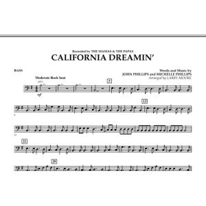 California Dreamin' - Bass