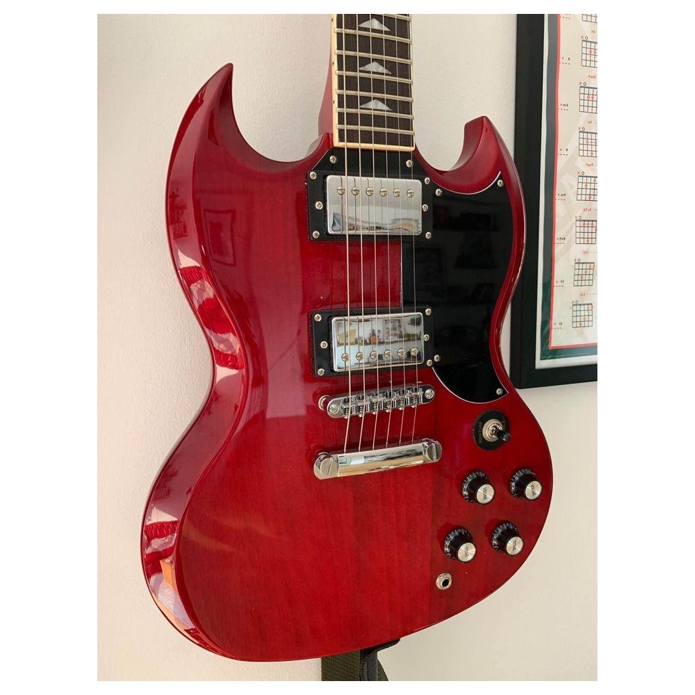 Guitarra Prodipe GS300 wine red