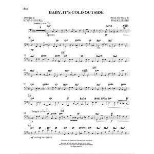 Baby, It''s Cold Outside - Bass
