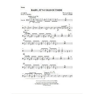 Baby, It''s Cold Outside - Drum (Opt. Set)